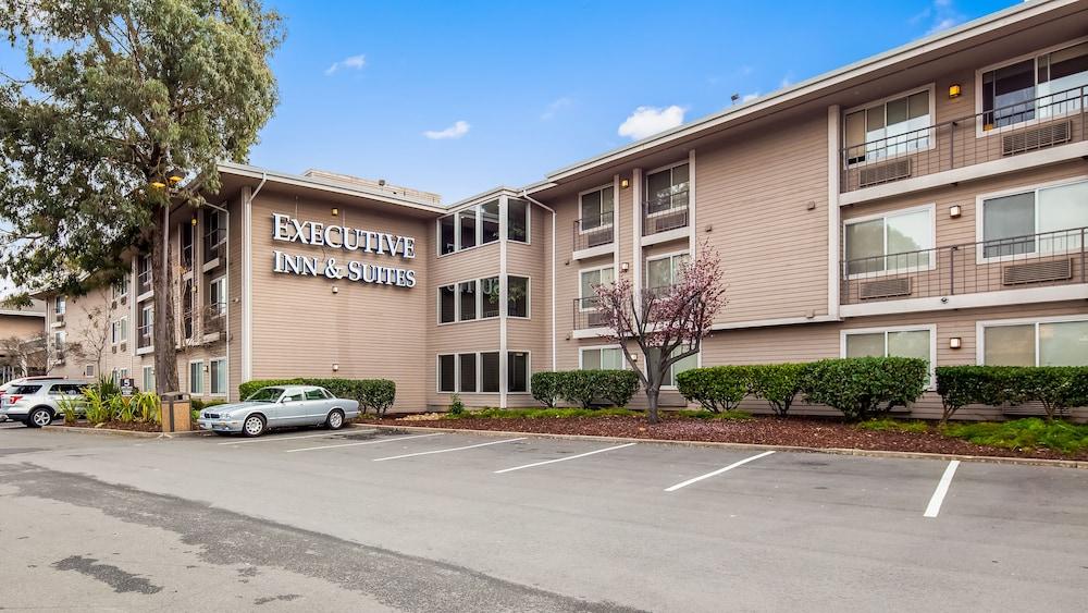 Executive Inn & Suites Oakland Exterior foto