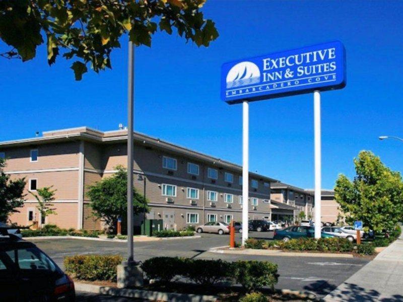 Executive Inn & Suites Oakland Exterior foto